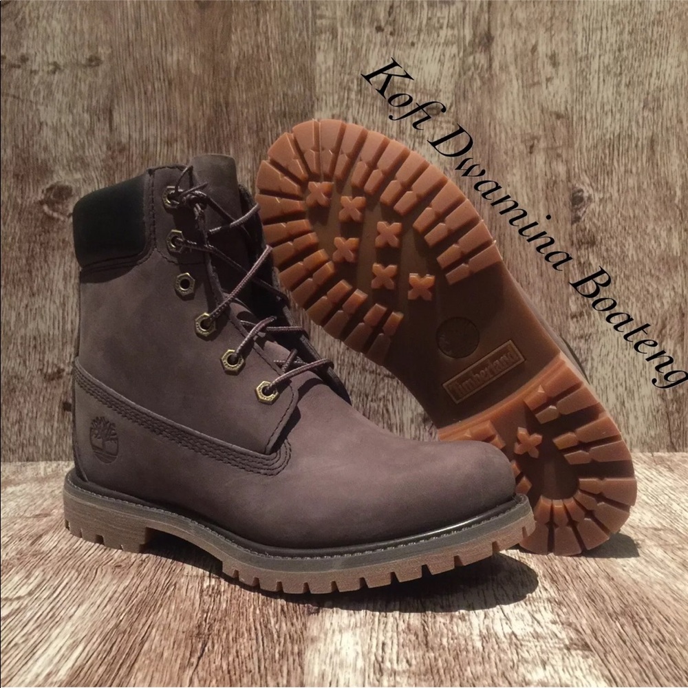 TIMBERLAND WOMEN'S 6” PR INTERNAL WEDGE BOOT A12LH - Picture 3 of 8